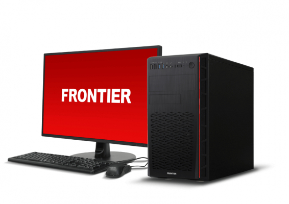 【FRONTIER】フロントパネルを一新。スタイリッシュでエアフローを考慮した拡張性の高い小型デスクトップパソコン≪GXシリーズ≫が新登場 ～インテル 第10世代Coreプロセッサー搭載 3機種発売～