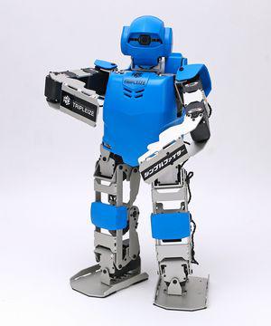 二足歩行ロボットの頂点へ！　～トリプルアイズチームがロボットによる格闘競技大会「ROBO-ONE auto」で優勝！