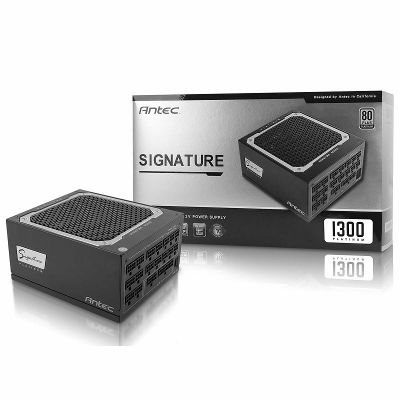 Antec、80PLUS Platinum認証取得 高効率ハイエンド電源ユニット「Signature 1300 Platinum」発売