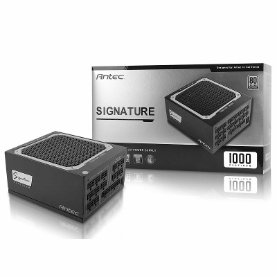 Antec、80PLUS Platinum認証取得 高効率ハイエンド電源ユニット「Signature 1000 Platinum」発売