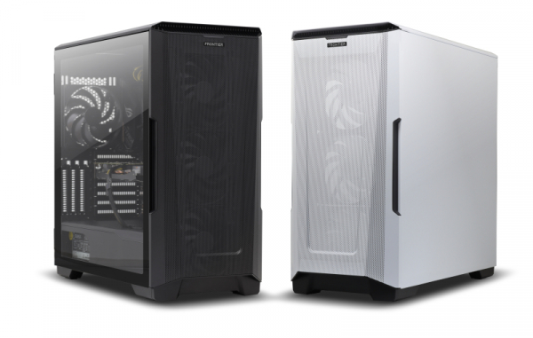 【FRONTIER】デザイン一新で白・黒から選択可。高い拡張性を誇るハイエンドモデル≪GBシリーズ≫新発売　～第3世代AMD Ryzenプロセッサー×AMD X570搭載～