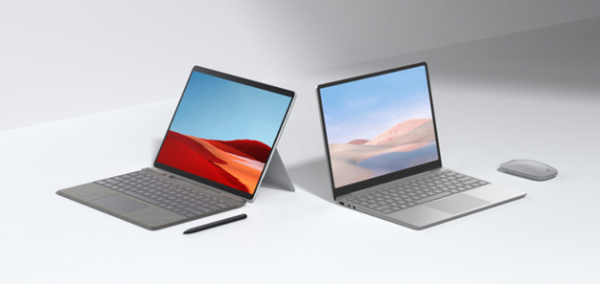 新たに Surface Laptop Go、Surface Pro X のアップデート、アクセサリを発表