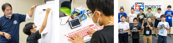 『タミヤロボットスクール』2021年4月期開講のフランチャイズ教室の募集開始！