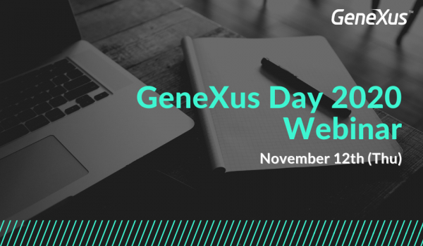 ジェネクサス・ジャパン「GeneXus Day 2020 Webinar」を2020年11月12日（木）にオンラインにて開催