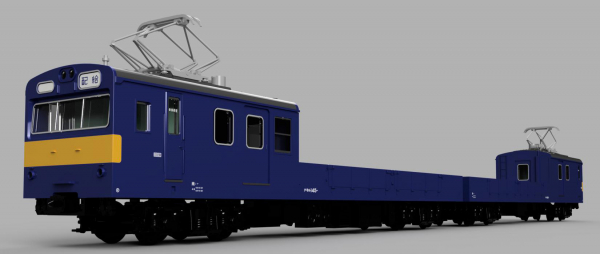 より手軽に、より深く“進化”する鉄道模型シリーズ 1/80スケールプラスティック製ディスプレイモデル『T-Evolution』第2弾『クモル145形+クル144形2輌セット』3製品を10月28日新発売