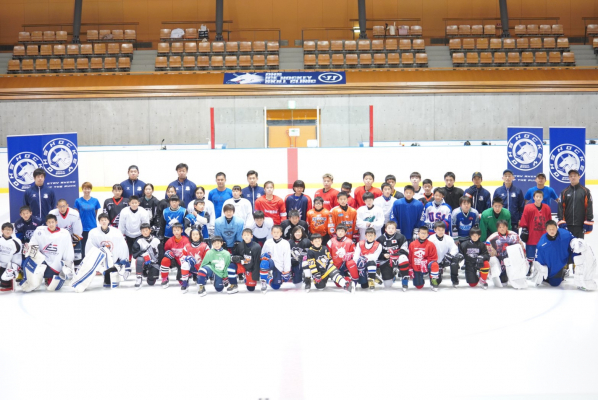 Team Sun Chlorellaにアイスホッケー選手２名が加わります。 日本最大級のアイスホッケースクールへのサポートも始動！ https://sport-sunchlorella.com