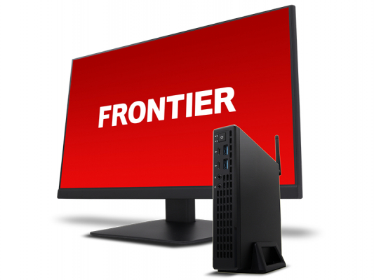 【FRONTIER】インテル第10世代 Core プロセッサー搭載　わずかな隙間でも設置が可能な超小型デスクトップPC≪CDシリーズ≫発売