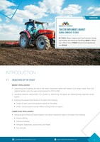 「トラクター、コンバイン、農業機械の世界市場：2025年に至る出力別、用具別予測」リサーチ最新版刊行