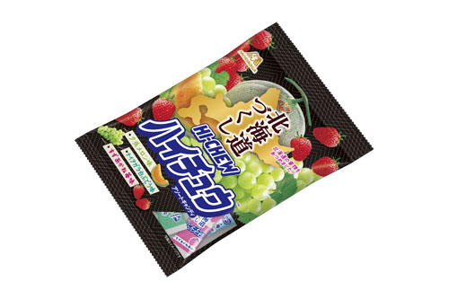 北海道の果物のおいしさが1袋にぎゅっと詰まった 「北海道づくしハイチュウアソート」 11月10日 新発売！