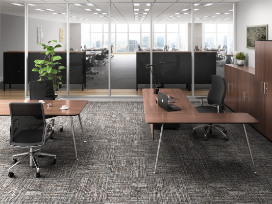 オープンなオフィスで空間の品格を高めるエグゼクティブファニチャー「V1（ブイワン）」シリーズ新発売