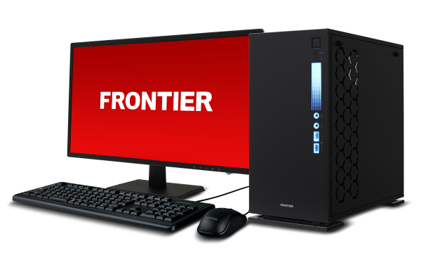 【FRONTIER】AMD Ryzen プロセッサー搭載デスクトップパソコン　スタイリッシュかつメンテナンス性に優れた≪GKシリーズ≫より3機種発売