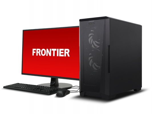 【FRONTIER】AMDのハイエンドGPU「Radeon RX 6000シリーズ」を搭載したデスクトップPC発売 ～ゲームを駆動する新しいRDNA 「AMD RDNA 2アーキテクチャ」搭載～　