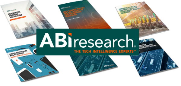 ABIリサーチの調査レポート6タイトル　出版・販売開始のご案内 - 2022年7月25日