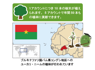 グリーンサイトライセンス:植林版とは? イメージ