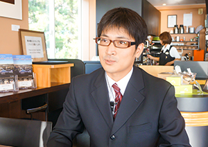 エクセル航空株式会様 インタビュー写真01