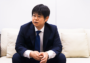 株式会社ナレッジソサエティ様 インタビュー写真01