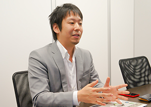 ルビー・マーケティング株式会社様 インタビュー写真01