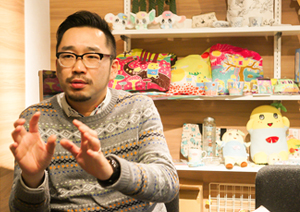 株式会社グレイ・パーカー・サービス様 インタビュー写真01