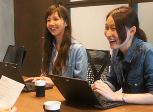 株式会社セレス様 インタビュー写真01