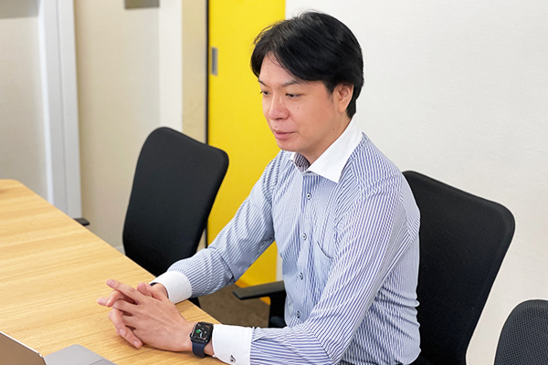 株式会社クロススペース様 インタビュー写真01