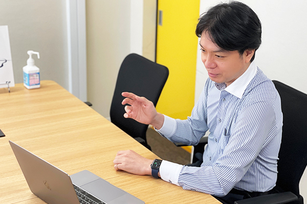 株式会社クロススペース様 インタビュー写真02