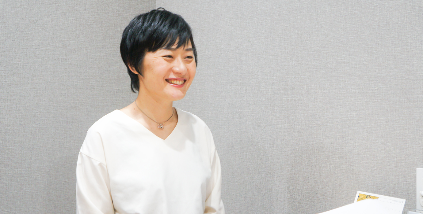 インタビュー風景