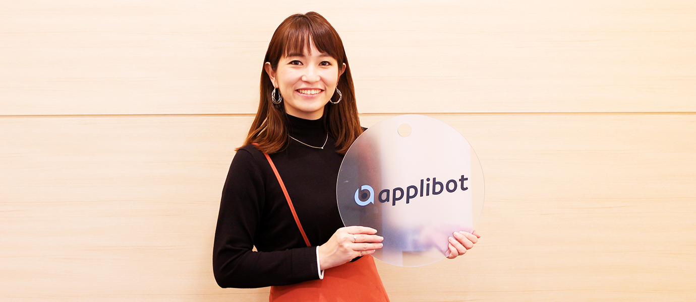 インタビュー風景