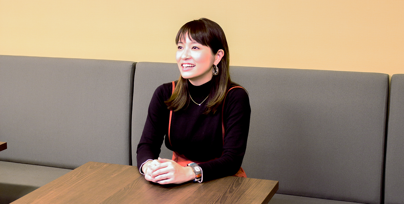 インタビュー風景