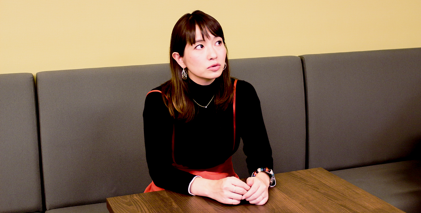 インタビュー風景