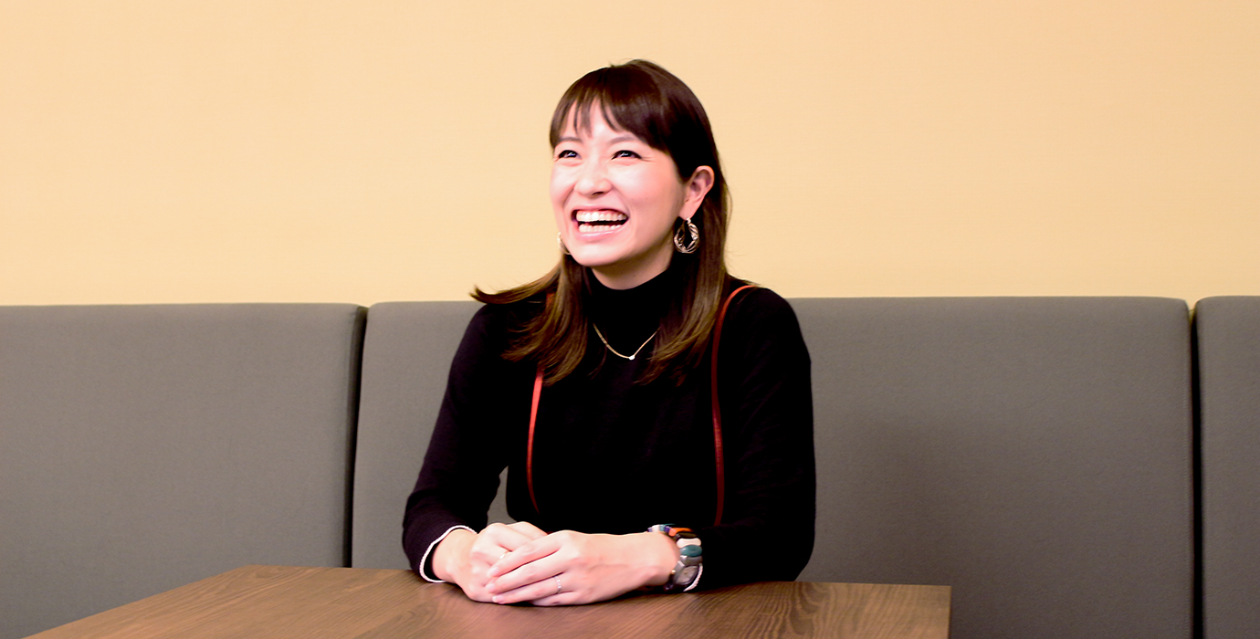 インタビュー風景