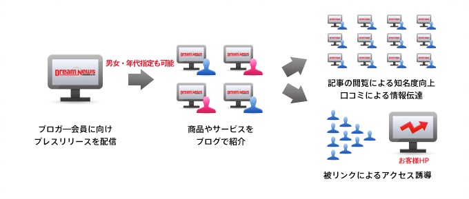 ブログ掲載オプション 流れ