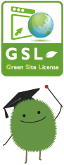 グリーンサイトライセンス ロゴ