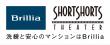 ブリリアショートショートシアターロゴ