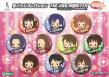 缶バッジコレクション　THE IDOLM@STER Stage.1