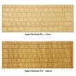Lazerwood keys for Apple MacBook Pro