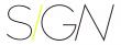 SIGNロゴ