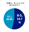 グラフ（自撮りの有無）