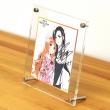 07_ミニ色紙額（ライト_スタンド）