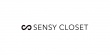 センシークローゼットロゴ