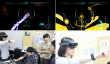 MRゲーム作品開発の様子とゲーム画像