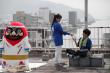 映画「やっさだるマン」一場面