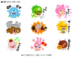 LINEスタンプサンプル