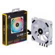 LL120 RGB White Single Fan