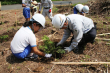 植林体験の様子2