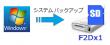 システムバックアップ