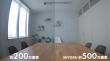 200万画素と500万画素の比較画像