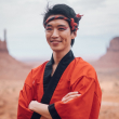 米澤　渉（NEO阿波踊り集団「寶船(たからぶね)」リーダー）