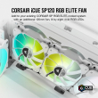 iCUE SP120 RGB ELITE White