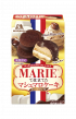 マリーで仕立てたマシュマロケーキ