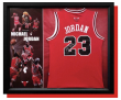 マイケルジョーダン 直筆サイン入りユニフォーム